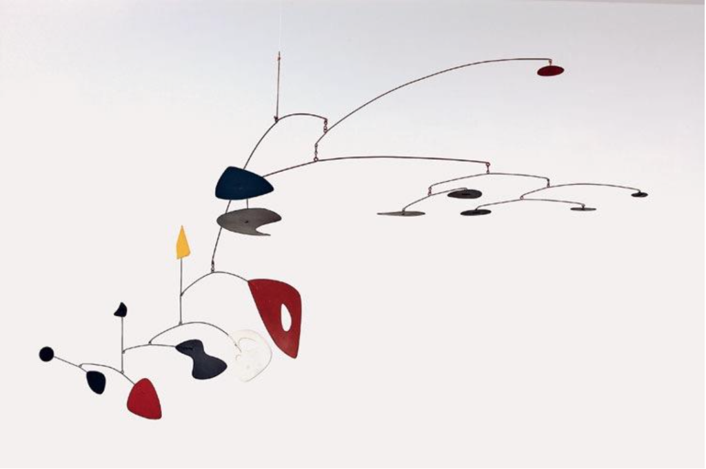 Alexander Calder / "Yellow Sail" (1951)